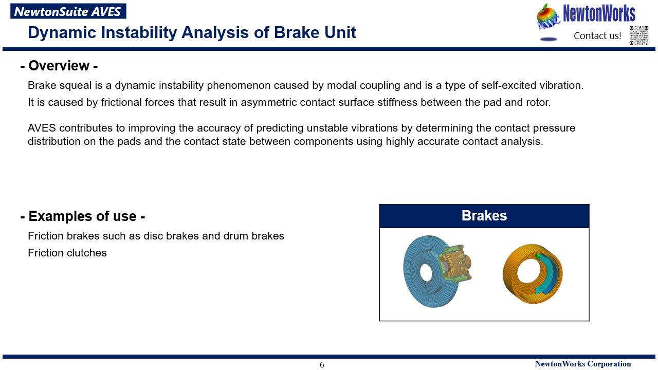 Dynamic instability analysis
