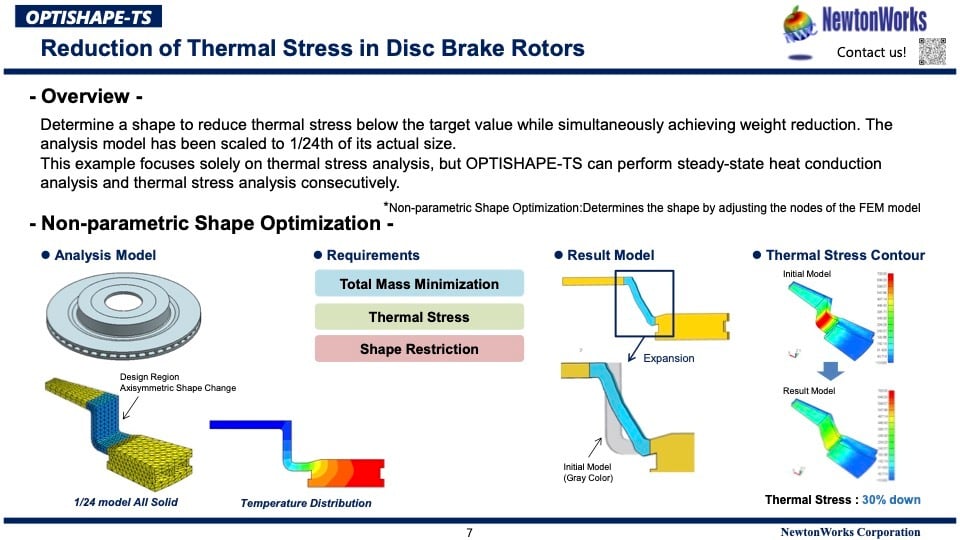 e4_Reduction of Thermal Stress in Disc Brake Rotors